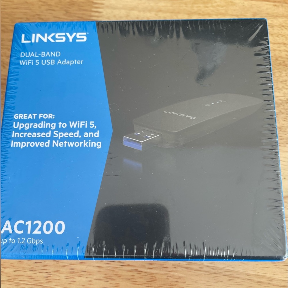 Linksys Dual Band Wi-Fi
